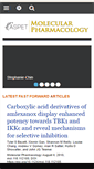 Mobile Screenshot of molpharm.aspetjournals.org