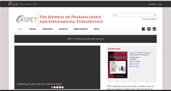 Desktop Screenshot of jpet.aspetjournals.org