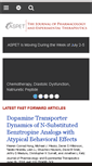 Mobile Screenshot of jpet.aspetjournals.org